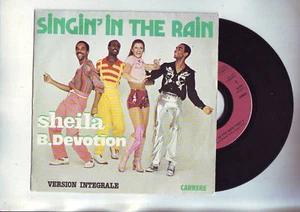 45 tours sheila B. devotion singin'in the rain - Picture 1 of 2