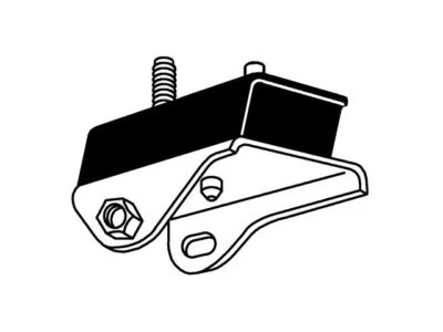 For 1963-1970 Plymouth Belvedere Engine Mount Front 36678DBFB 1966 1964 1965 - Image 1 of 2