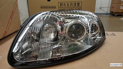 1993-1998 Toyota Supra Euro Style farol de vidro lateral do motorista (farol de vidro) - Imagem 1 de 3