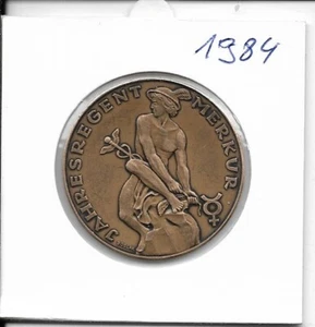 Medaille Münze Wien Kalendermedaille Bronze Jahresregent 1984 Eiamaya - Foto 1 di 5