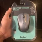 Logitech M185 Compact Wireless Mouse - Swift Grey (910-002225) NEW SEALED PKG