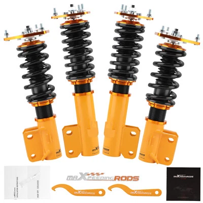 MaXpeedingrods Coilovers Suspension Kit for Subaru Impreza WRX GC8 1993-2001 - Image 1 of 4