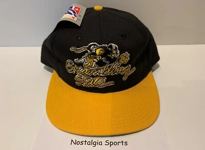Vintage 90's GRAMBLING STATE TIGERS The GAME SnapBack HAT Cap NWT NEW Old Stock - Image 1 of 4