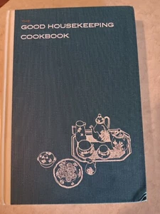 Vintage 1963 Hardback The Good Housekeeping Cookbook 1st Edition Dorothy Marsh - Picture 1 of 17