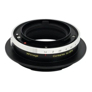 Adaptador XPIMAGE para lente de montaje Contarex CRX a cámara de formato medio Fuji GFX - Imagen 1 de 6