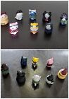 8PCS/Set Naruto Cat Figurines Kawaii Toys Mini Kittens Naruto, Sasuke, Itachi.. 