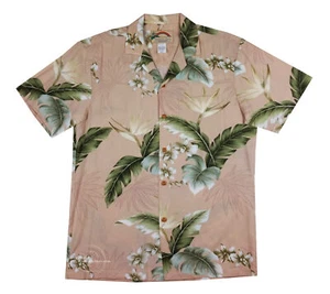 Paradise Found Herren Waimea Paradiesvogel Hawaiihemd - Bild 1 von 3