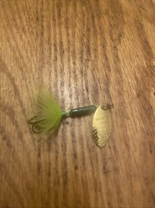 Señuelo giratorio en línea Worden's ROOSTER TAIL 1/8 OZ trucha/bajo/sartén pez rana patrón - Imagen 1 de 6