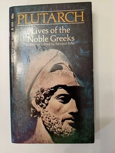 Plutarch Lives of the Noble Greeks edited by Edmund Fuller - Dell - Foto 1 di 6