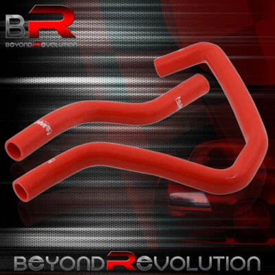 Красные силиконовые шланги радиатора для 1994-1997 Accord F22B F20A CD7 JDM - Изображение 1 из 2