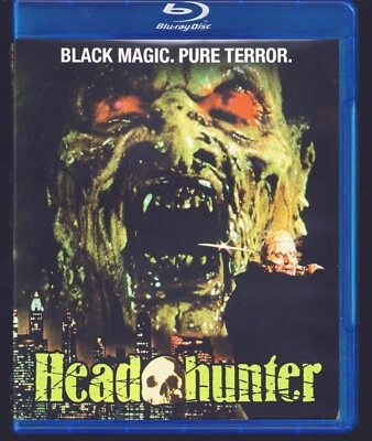 Headhunter (Blu-ray) 1988 Horror - Code Red - OOP RARE HTF -Mint! - Image 1 of 2