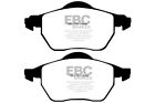 EBC Redstuff Front Brake Pads for Volvo S70 2.3 Turbo R (4WD) (97 > 00)