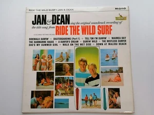 JAN AND DEAN RIDE THE WILD SURF   ORIGINAL UK 1964 LP - Picture 1 of 10