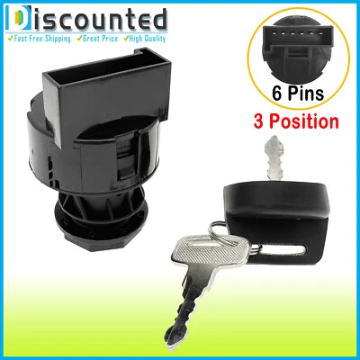 Ignition Key Switch For Polaris Magnum 325 330 4x4 Trail Blazer 250 Atv Quad Foto 1 de 4