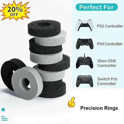 12 in 1 Precision Rings Aim Assist Motion Control for PS5 PRO for Xbox UK - Image 1 of 4