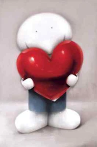 Loved Up by Doug Hyde Signed Limited Edition Print (Framed) - Picture 1 of 2