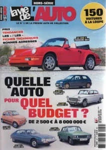 LA VIE DE L'AUTO HS 2021 HS26 QUELLE AUTO POUR QUEL BUDGET DE 2500€ à 8.000.000€ - Bild 1 von 2