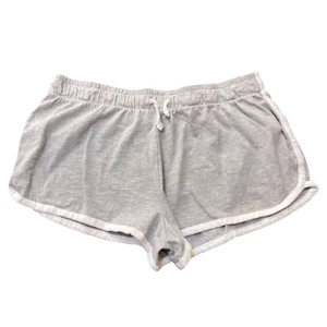 Primark Sprinter Running Shorts Womens Small Grey Elastic Waist Stretch Athletic - Picture 1 of 3