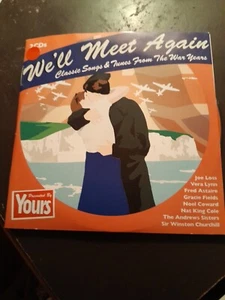Various Artists-We'll Meet Again DOUBLE CD 50 TRACK. CD. OVER 2CDS - Picture 1 of 2