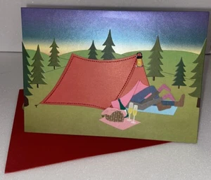 Papyrus Valentine’s Day Card | Happy Camper - Picture 1 of 2