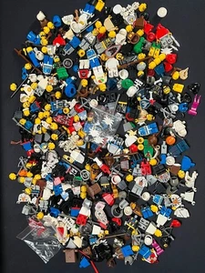 Lego Minifigure Vintage Large Bundle Fig parts & accessories - Picture 1 of 20