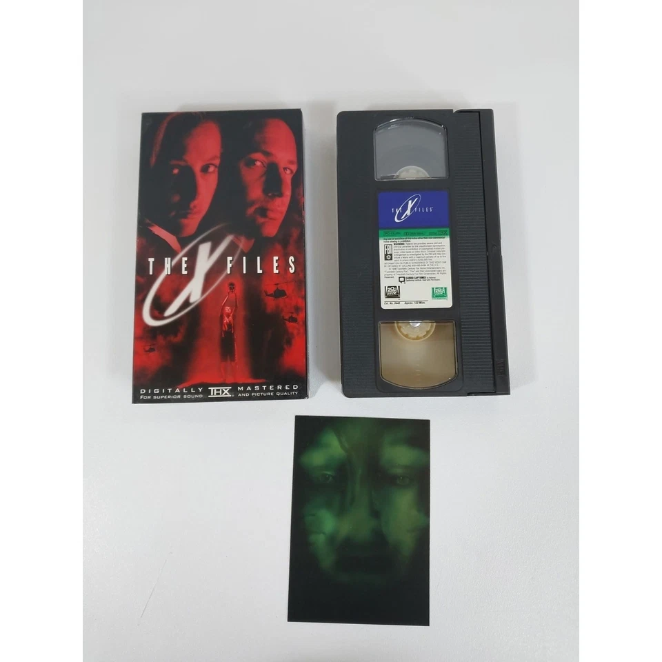 The X-Files: Fight the Future (VHS, 1998) Gillian Anderson David Duchovny - Image 1 of 1