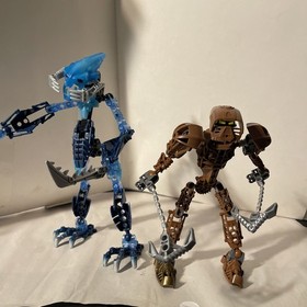 Lego Bionicle Lot of Figures (8916,) Incomplete Sets Barraki