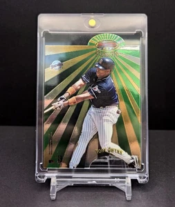 1998 Bowman's Best Fusion Tony Gwynn George Lombard #MI17 Mirror Image Die Cut - Picture 1 of 7