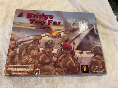 ASL “A Bridge Too Far” Historical Module 6 , MMP , Multi Man Publishing - Image 1 of 4