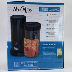 Mr Coffee 2 Quart Eistee & Eiskaffeemaschine abnehmbarer Krug BPA-frei - Bild 1 von 8