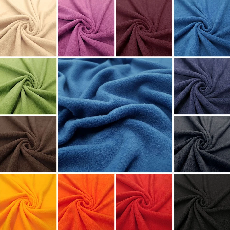 AKTIVSTOFFE Polarfleece - Schöner, flauschiger Microfleece-Stoff - Mensch-& Tierbekleidung