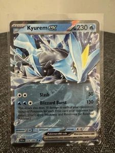 Kyurem EX (028/086) - Pokemon TCG SV: Bullone Nero (NM) - Foto 1 di 2