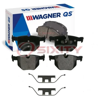 Wagner QS Rear Disc Brake Pad Set for 2006 BMW 330xi Braking Stopping Wheel pm - Image 1 of 4