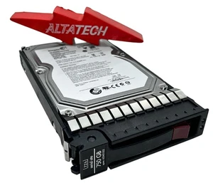 HP 432401-001 750GB 7.2K LFF 3.5 SATA 3G Hotplug HDD Hard Disc Drive - Picture 1 of 7
