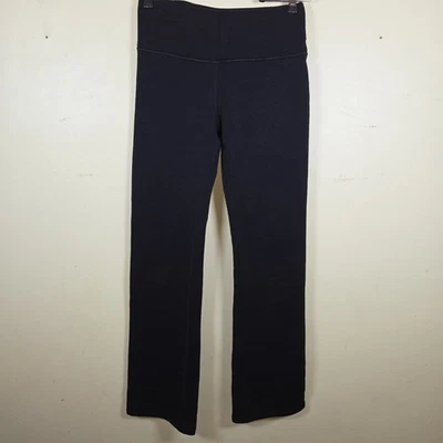 Athleta Attitude Pants Womens SP Black Fleece Lined Thermal Warm Run - Image 1 of 4