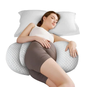 Pregnancy Pillow for Sleeping, Maternity Pillow for Pregnant Women, Cooling P... - Picture 1 of 8