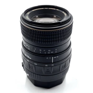 Quantaray Lens For Canon AF 70-210mm f/4-5.6 Macro MC Fair - Manual Focus Only! - Picture 1 of 10