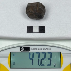 KRISTALL AUS PYRIT - EISERNES KREUZ ZWILLING AUS KOLUMBIEN 47,23 Gramm / 1,67 oz - Bild 1 von 1