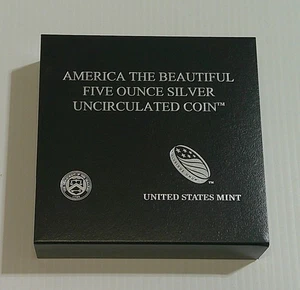 2020-P ATB 5 Ounce Silver Uncirculated Coin, Weir Farm, 20AK, Box, COA - Picture 1 of 5