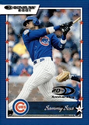 2001 Donruss #23 Sammy Sosa - Image 1 of 2