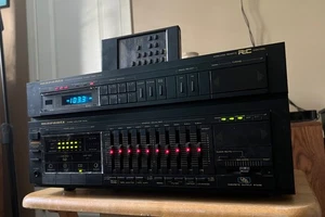 MINT VTG MARANTZ TA 110 RECEIVER AMPLIFIER TUNER W/REMOTE MANUAL BUNDLE PIONEER - Picture 1 of 10