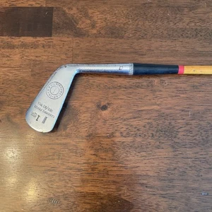 Vintage Golfschläger George Nicoll 1 Eisen handgeschmiedet in Schottland Holzschaft 38,5 Zoll - Bild 1 von 4