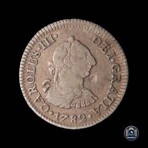 Mexiko - 2 Reales - 1782 - Bild 1 von 4