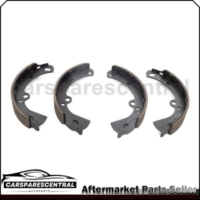 Frenos de zapata traseros semimetálicos para Datsun 1200 1975 1971 1972 Datsun B210 Foto 1 de 3