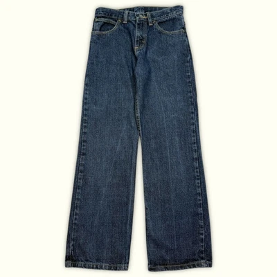 wrangler Vaqueros W24/L28 Azul Excelente Hombres Años 90 (s304) - Imagen 1 de 4