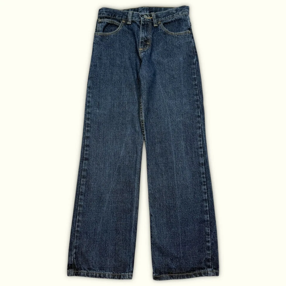 wrangler Vaqueros W24/L28 Azul Excelente Hombres Años 90 (s304) - Imagen 1 de 4