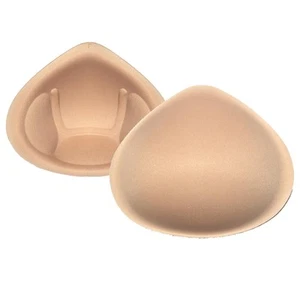 Sujetador de espuma esponja potenciadores formas de senos acolchado inserciones trajes de baño bikini 1 par - Imagen 1 de 9