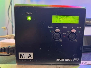 ma lighting node pro unlocks 1024 OnPC - Picture 1 of 2