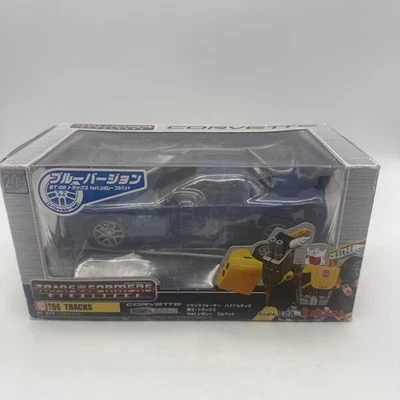 Литой японский трансформатор Takara Tomy Binaltech BT-06 TRACK генератор Corvette - Изображение 1 из 4