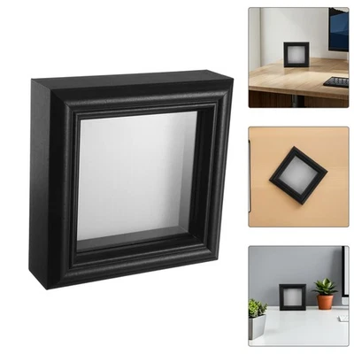  Butterfly Specimen Display Box with Clear Top Insect Frame Tabletop Bug Picture - Image 1 of 4